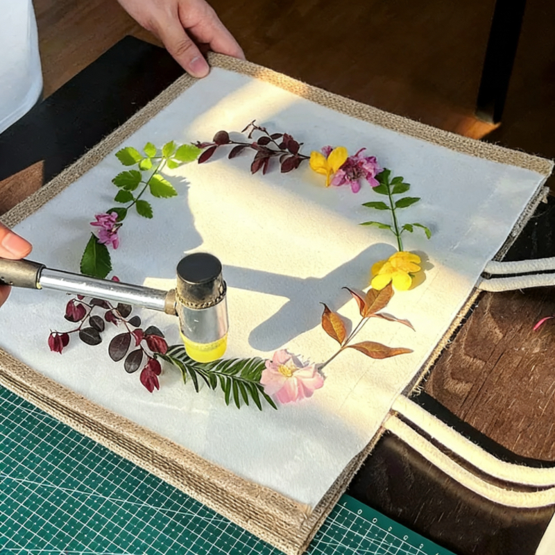 Natural dye craft