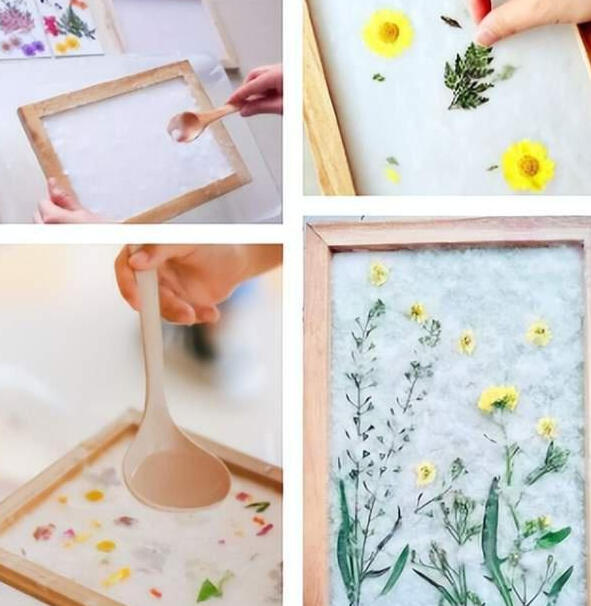 DIY Floral Paper Experience