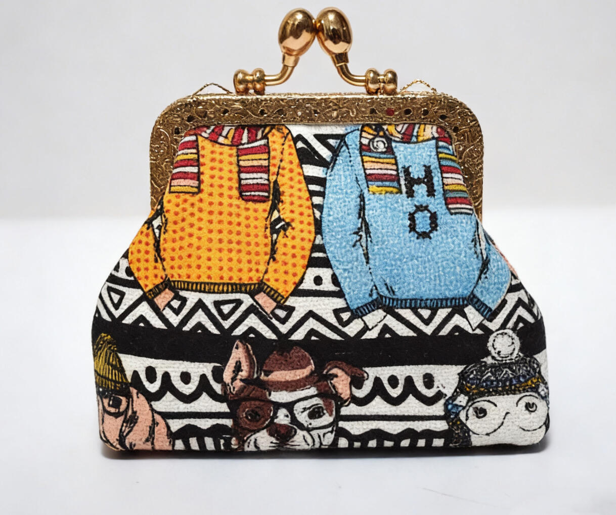 Brocade Coin Purse