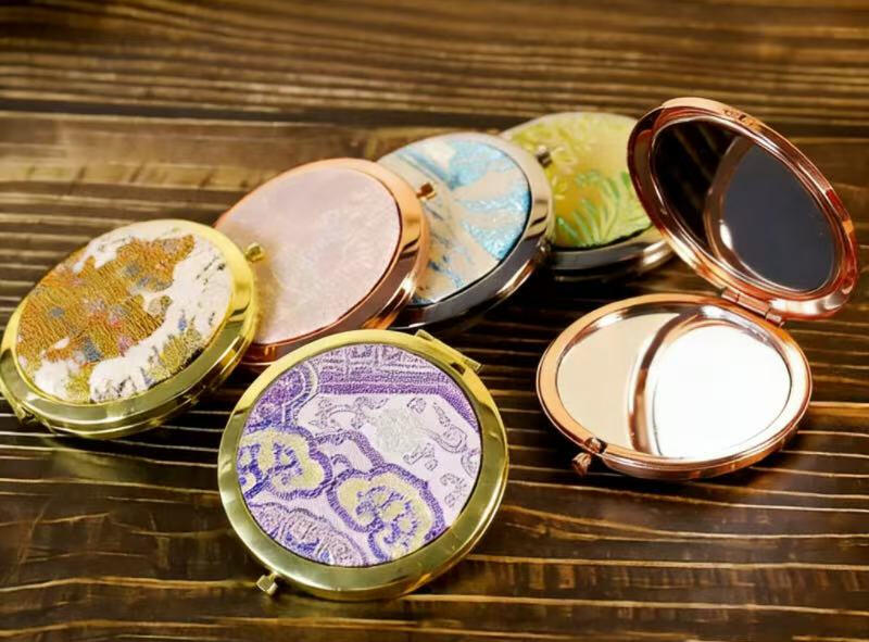 Brocade Mini Mirror